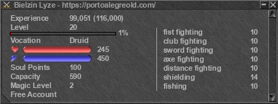 Signature for player Bielzin Lyze