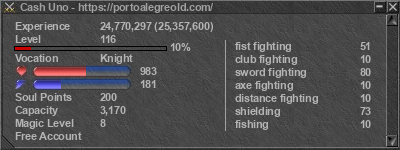 Signature for player Cash Uno