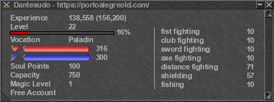 Signature for player Dantesudo