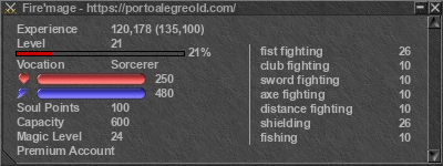 Signature for player Fire'mage