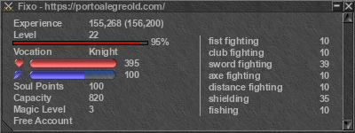 Signature for player Fixo