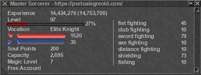 Signature for player Master Sorcerer