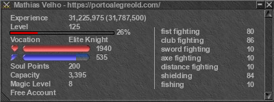 Signature for player Mathias Velho