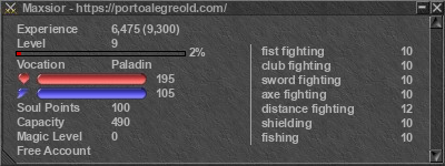 Signature for player Maxsior