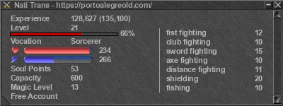 Signature for player Nati Trans