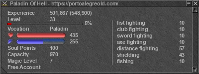 Signature for player Paladin Of Hell