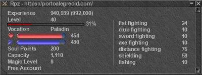 Signature for player Rpz