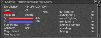 Signature for player Shantus