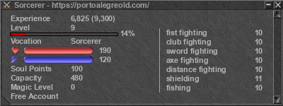 Signature for player Sorcerer