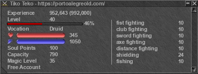 Signature for player Tiko Teko